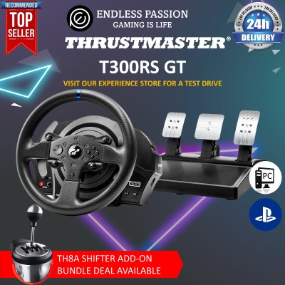 Thrustmaster T300 RS GT-Gran Turismo版赛车车轮（PS5、PS4、PC）