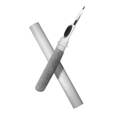 耳机清洁套件，带软刷的三合一清洁笔，适用于Airpods耳机和耳机套